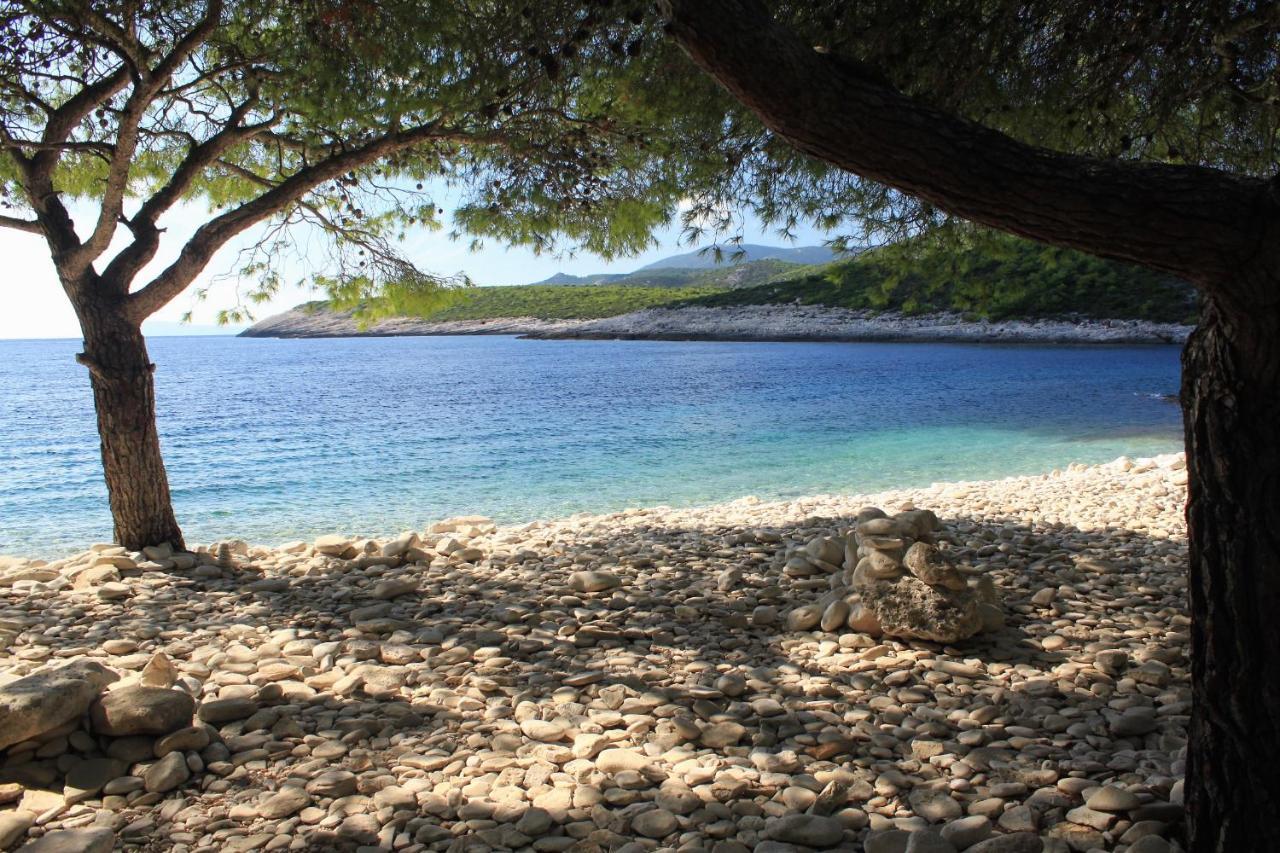 Apartments By The Sea Rukavac, Vis - 2478 Rukavac  Exteriör bild