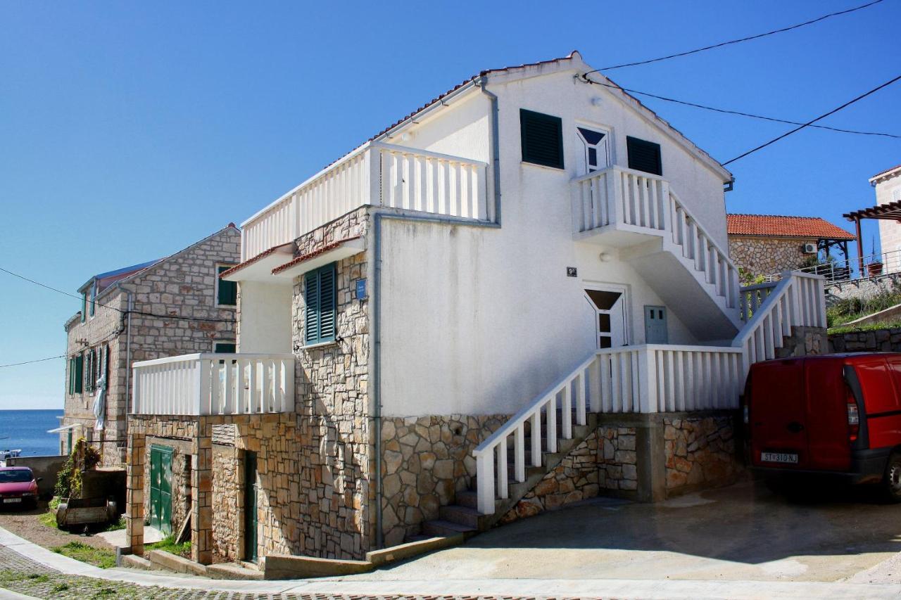 Apartments By The Sea Rukavac, Vis - 2478 Rukavac  Exteriör bild